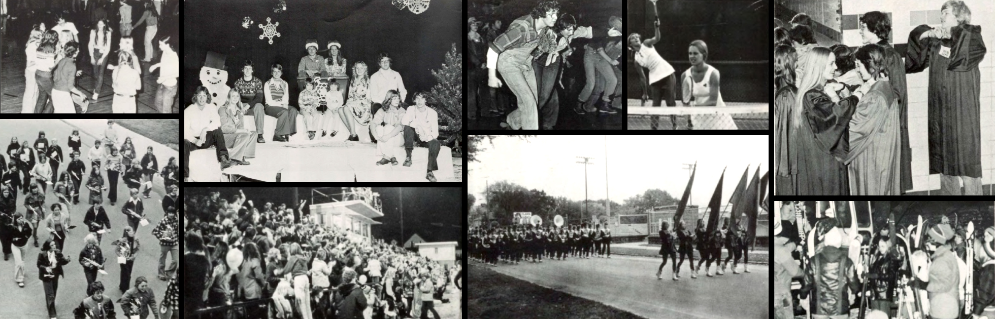 Collage of the St. Cloud Tech High School Class of 1975